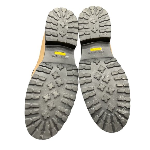 Cole Haan Geneva Penny Loafers Shoes Sz 8.5 Water Resistant Cream & Tan Womens - Picture 6 of 8